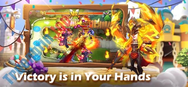 Castle Clash mới nhất bổ sung hàng loạt anh hùng, thử thách và item mới