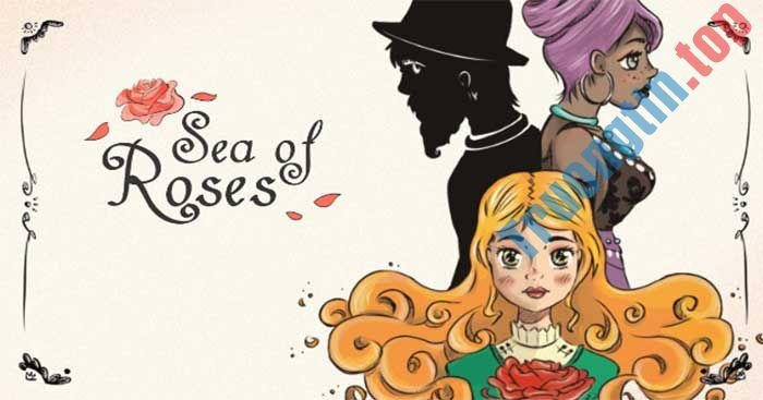 Sea of Roses là game phiêu lưu lôi cuốn từng đoạt giải thưởng trên Steam