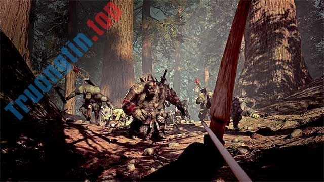 Lối&nbsp;chơi&nbsp;hành&nbsp;động&nbsp;góc&nbsp;nhìn&nbsp;thứ&nbsp;nhất&nbsp;với&nbsp;cơ&nbsp;chế&nbsp;bắn&nbsp;cung&nbsp;đáng&nbsp;kinh&nbsp;ngạc