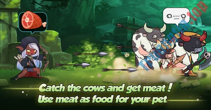 Bắn các con bò để lấy thịt và dùng thịt đó làm thức ăn cho pet của bạn