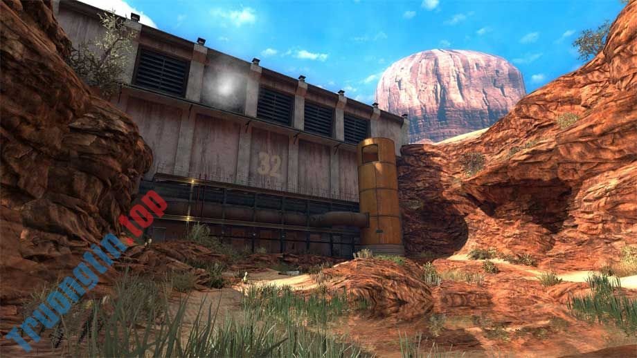 Đồ&nbsp;họa&nbsp;tuyệt&nbsp;đẹp&nbsp;của&nbsp;Black&nbsp;Mesa&nbsp;1.0
