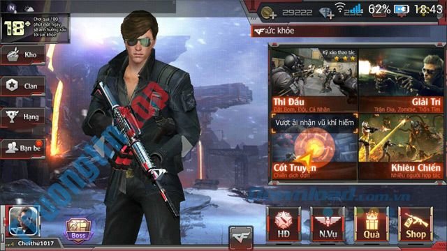 Tải Crossfire Legends - Game bắn súng CF Mobile số 1 tại Việt Nam.