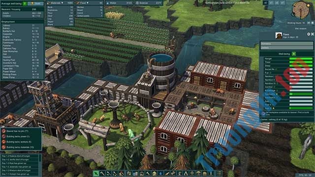 Timberborn&nbsp;là&nbsp;game&nbsp;hải&nbsp;ly&nbsp;xây&nbsp;dựng&nbsp;thành&nbsp;phố&nbsp;độc&nbsp;đáo