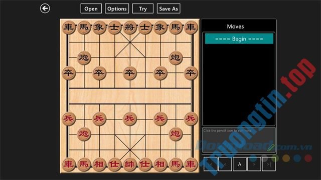Game cờ tướng trực tuyến Chinese Chess Online