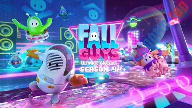 Fall Guys Season 4 giới thiệu hàng loạt thách thức và đường đua mới để kiểm tra bản lĩnh người chơi
