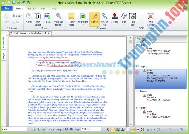 Download Expert PDF Reader – Free PDF Reader – Phần mềm đọc PDF miễn phí