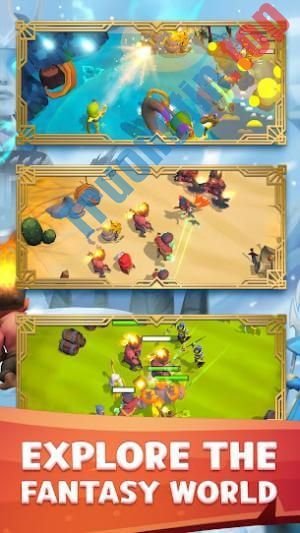 Download Vanguard: Battle Arena cho Android 0.906 – Game chiến thuật đấu tổ đội hấp dẫn