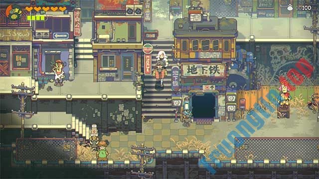 Eastward&nbsp;là&nbsp;một&nbsp;trò&nbsp;chơi&nbsp;phiêu&nbsp;lưu&nbsp;giải&nbsp;đố&nbsp;đẹp&nbsp;mắt