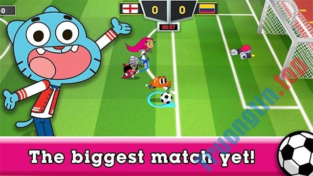 Download Toon Cup 2020 cho Android 4.5.18 – Game bóng đá với dàn cầu thủ từ Cartoon Network