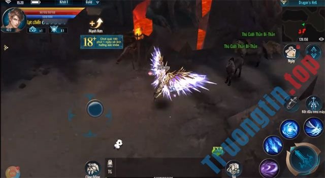 Giao&nbsp;diện&nbsp;chơi&nbsp;game