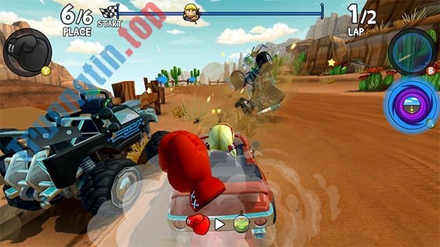 Beach Buggy Racing 2: Island Adventure giới thiệu 2 gói DLC mới và 1 số nâng cấp, sửa lỗi quan trọng
