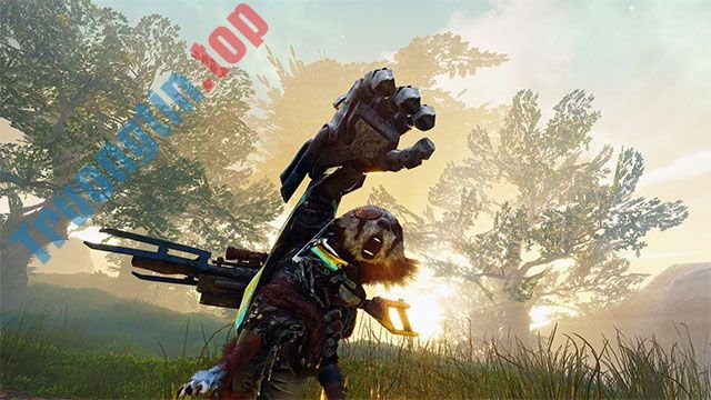 Biomutant là game nhập vai thế giới mở theo phong cách võ thuật Kung-Fu độc đáo