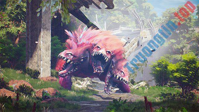 Chơi game Biomutant, đối đầu với kẻ thù và nỗ lực sinh tồn bằng mọi giá