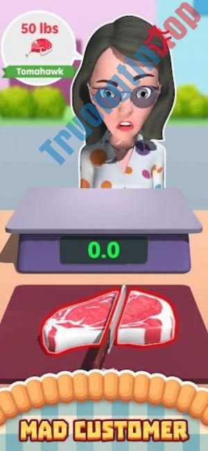 Download Food Cutting cho Android 1.3.2 – Game cắt thịt vui nhộn – Trường Tín