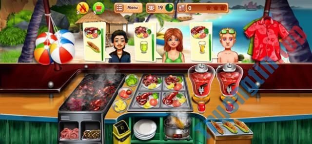 Download Cooking Fest cho iOS 3.10 – Game nấu ăn quản lý thời gian vui nhộn