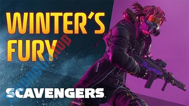 Gặp gỡ nhà thám hiểm Rin trong mùa giải Winter's Fury mới của Scavengers game