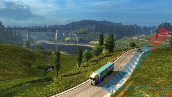 Cung đường của Euro Truck Simulator 2