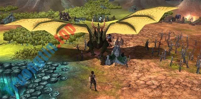 Fallen Enchantress: Legendary Heroes là game chiến thuật có quy mô hoành tráng