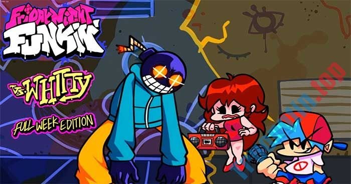 V.S.&nbsp;Whitty&nbsp;Full&nbsp;Week&nbsp;giới&nbsp;thiệu&nbsp;một&nbsp;tuần&nbsp;mới&nbsp;xoay&nbsp;quanh&nbsp;nhân&nbsp;vật&nbsp;Whitty