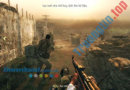 Download 7554 – Game bắn súng Chiến dịch Điện Biên Phủ – Trường Tín
