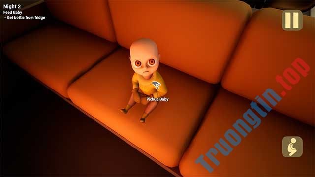 The Baby In Yellow là game kinh dị xoay quanh một đứa trẻ kỳ lạ