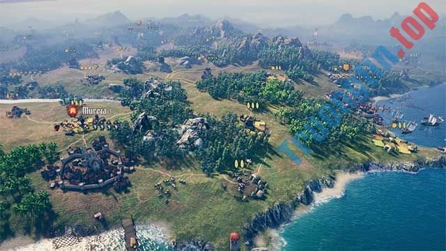 Download Knights of Honor II: Sovereign - Game RTS hoành tráng thời Trung Cổ 1 Kiểm soát châu Âu trong game RTS thời Trung Cổ Knights of Honor II: Sovereign