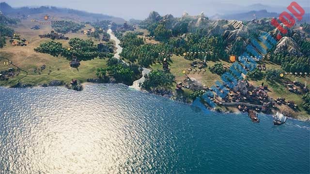 Download Knights of Honor II: Sovereign - Game RTS hoành tráng thời Trung Cổ 4 Cùng bạn bè để tham gia các thử thách trong Knights of Honor 2