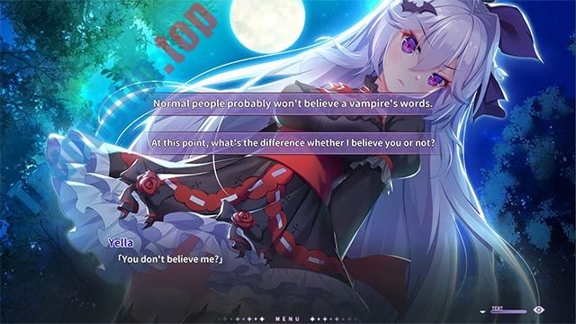 Download Vampires' Melody - Game Anime Người đẹp ngủ trong rừng - Trường Tín 2 Đưa ra những lựa chọn để dẫn dắt câu chuyện theo nhiều hướng khác nhau