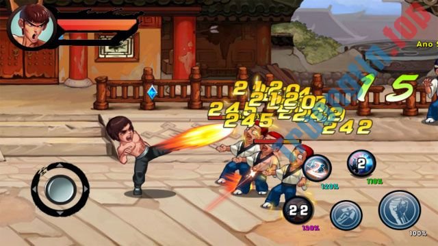 Tham&nbsp;gia&nbsp;các&nbsp;trận&nbsp;chiến&nbsp;võ&nbsp;thuật&nbsp;gay&nbsp;cấn&nbsp;trong&nbsp;game&nbsp;Kung&nbsp;Fu&nbsp;Attack&nbsp;Final