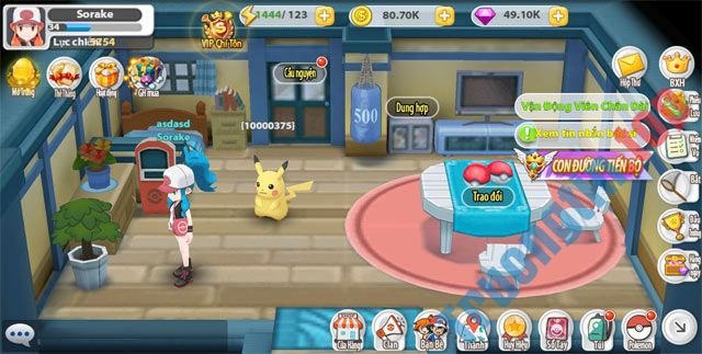 Tải Poke Origin để thỏa sức thu phục những Pokemon quý hiếm