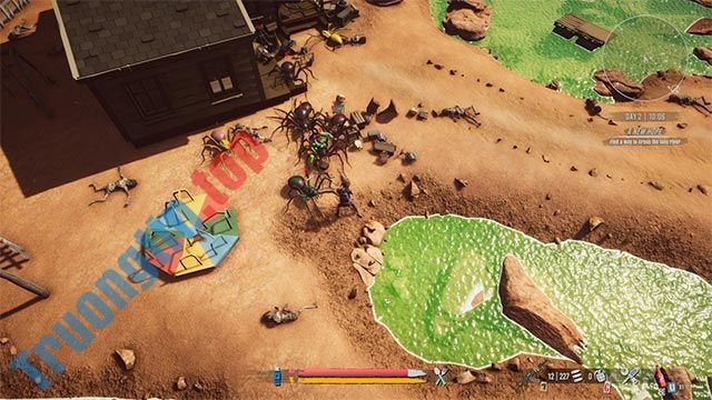 Download Terminal Earth - Game sinh tồn thoát khỏi cạm bẫy - Trường Tín 1 Terminal Earth kiểm tra kỹ năng sinh tồn của bạn trên 1 vùng đất đầy cạm bẫy, chết chóc