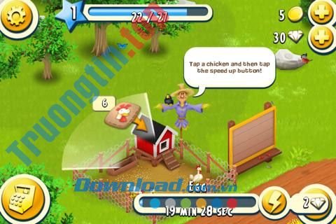 Download Hay Day – Chơi game Hay Day trên iPhone, tải Hay Day miễn phí