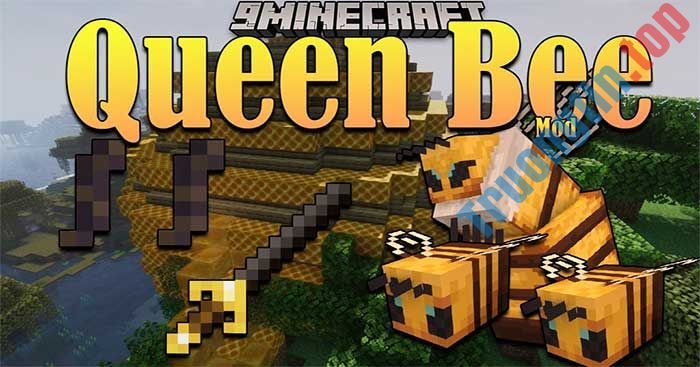 Queen&nbsp;Bee&nbsp;Mod&nbsp;1.16.5&nbsp;sẽ&nbsp;giới&nbsp;thiệu&nbsp;vào&nbsp;Minecraft&nbsp;một&nbsp;tên&nbsp;trùm&nbsp;mới&nbsp;là&nbsp;Queen&nbsp;Bee
