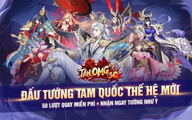Download Tân OMG3Q VNG cho Android 0.26.15 – Game chiến thuật Tam Quốc