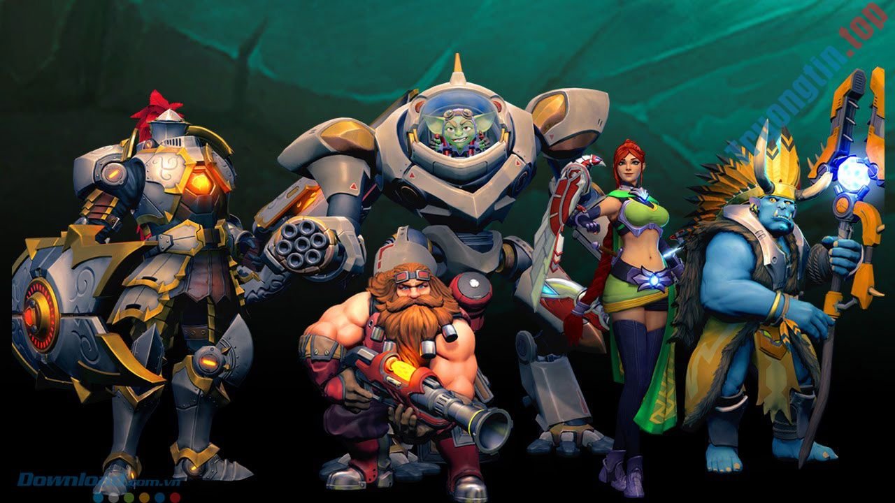 Game Paladins: Champions of the Realm