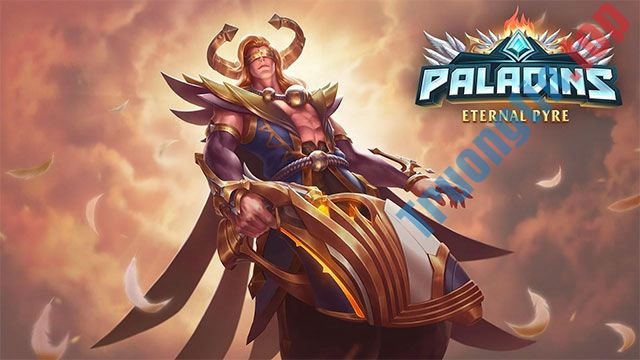 Bản cập nhật Eternal Pyre update mới nhất cho Paladins game