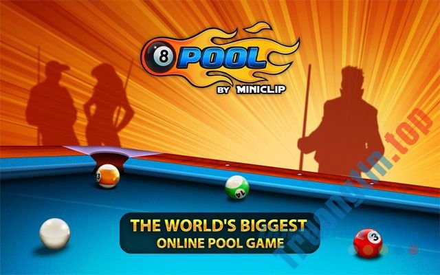 Game&nbsp;đánh&nbsp;bi-a&nbsp;8&nbsp;Ball&nbsp;Pool