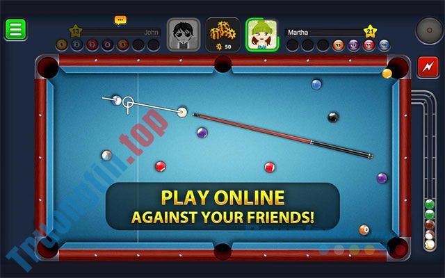 Chơi&nbsp;game&nbsp;bi&nbsp;a&nbsp;online&nbsp;
