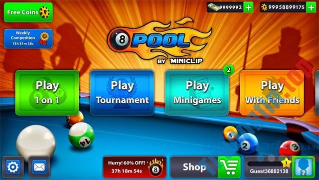 Nhiều&nbsp;chế&nbsp;độ&nbsp;chơi&nbsp;khác&nbsp;nhau