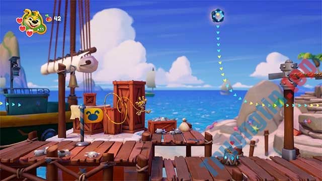 Download Marsupilami: Hoobadventure - Game vượn đốm phiêu lưu ký - Trường Tín 1 Mỗi thế giới đều được thiết kế độc đáo và đầy màu sắc