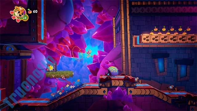 Download Marsupilami: Hoobadventure - Game vượn đốm phiêu lưu ký - Trường Tín 2 Khám phá hơn 20 màn chơi hành động vui nhộn và đầy màu sắc