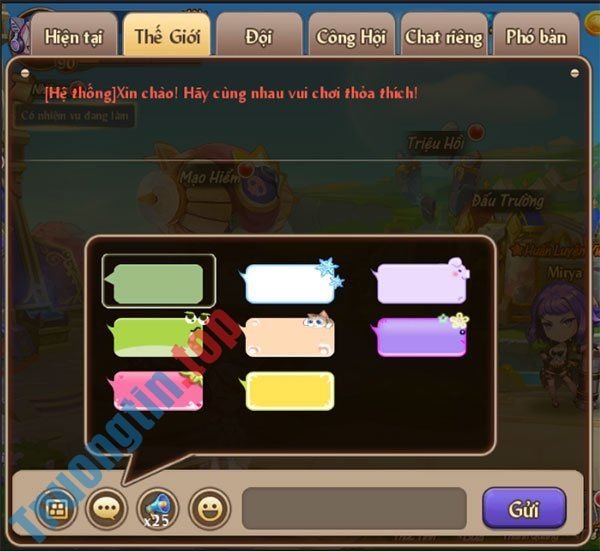 Khung&nbsp;Chat&nbsp;cực&nbsp;Kute