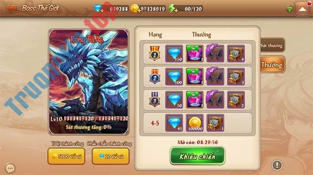 Thưởng&nbsp;Boss&nbsp;Thế&nbsp;Giới