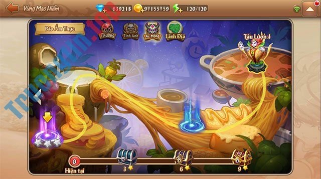 Phó&nbsp;bản&nbsp;Ác&nbsp;mộng&nbsp;chương&nbsp;13:&nbsp;Bão&nbsp;Ẩm&nbsp;Thực