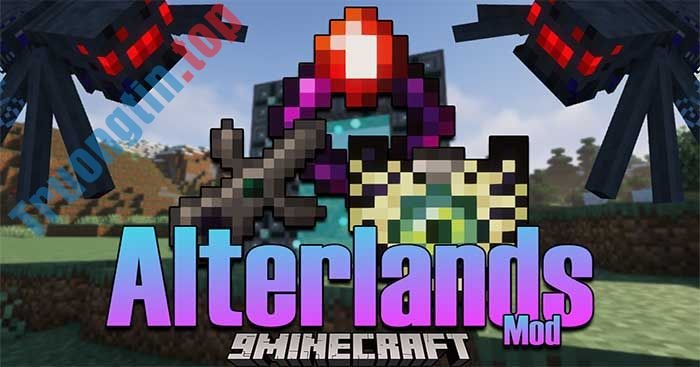 Alterlands Mod 1.16.5 là một gói nội dung khổng lồ cho Minecraft