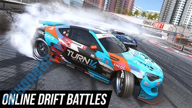 Torque Drift là game đua xe drift trực tuyến cho PC