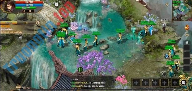 Download Kiếm Thế ADNX cho iOS – Game kiếm thế mobile – Trường Tín