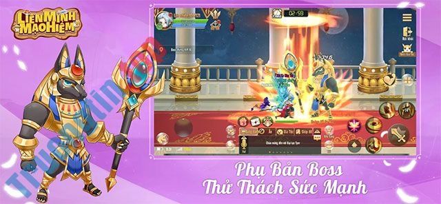 Download Liên Minh Mạo Hiểm cho Android 21.0 – Game nhập vai MMORPG – Trường Tín