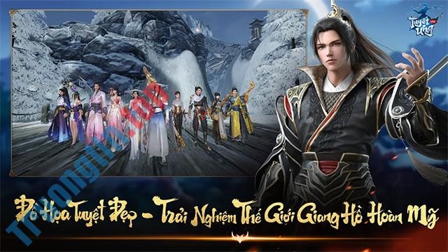Game nhập vai trực tuyến Tuyết Ưng VNG