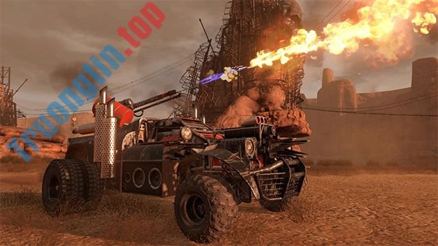 Download Crossout – Siêu phẩm đua xe bắn súng hoàn toàn miễn phí – Trường Tín